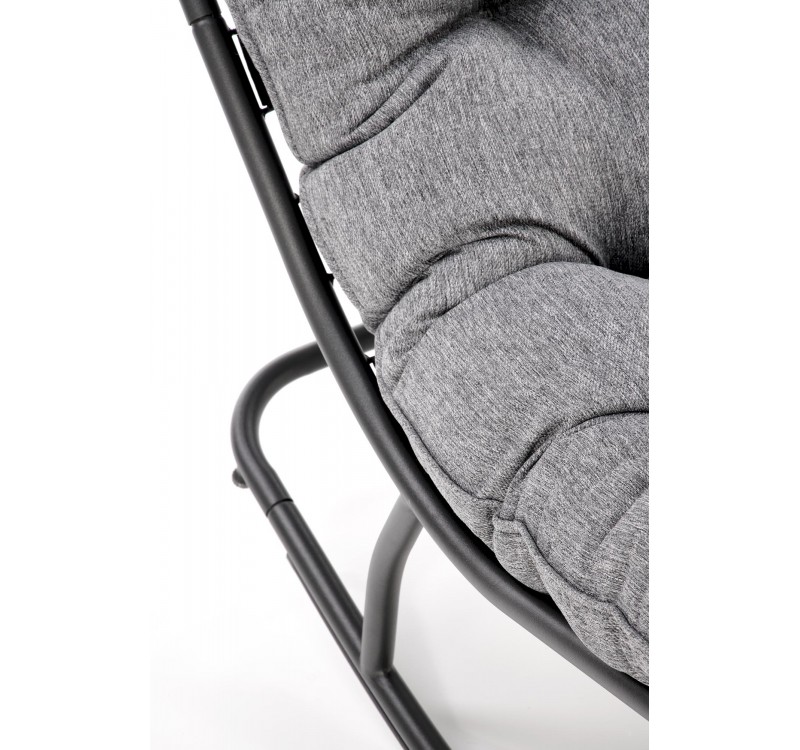 BLOOM o. chair grey / black DIOMMI V-CH-GATTO-FOT