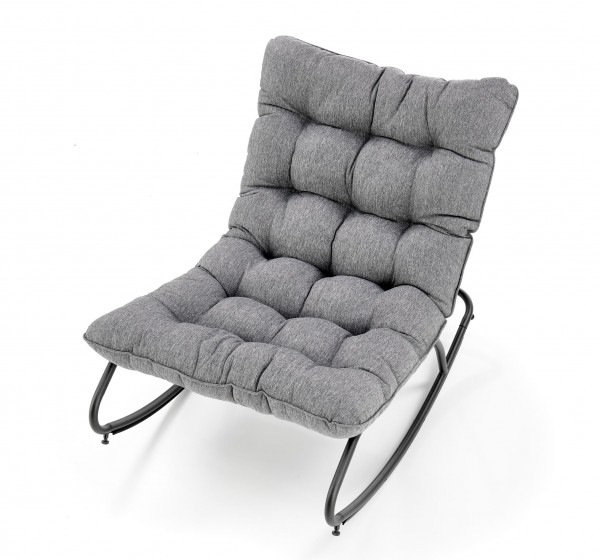 BLOOM o. chair grey / black DIOMMI V-CH-GATTO-FOT