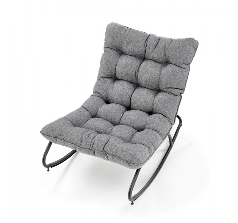 BLOOM o. chair grey / black DIOMMI V-CH-GATTO-FOT