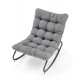 BLOOM o. chair grey / black DIOMMI V-CH-GATTO-FOT