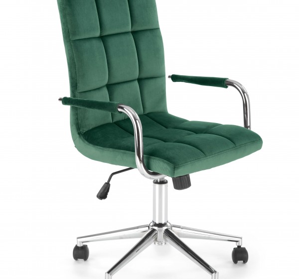 GONZO 4 children chair dark green DIOMMI V-CH-GONZO 4-FOT-C.ZIELONY