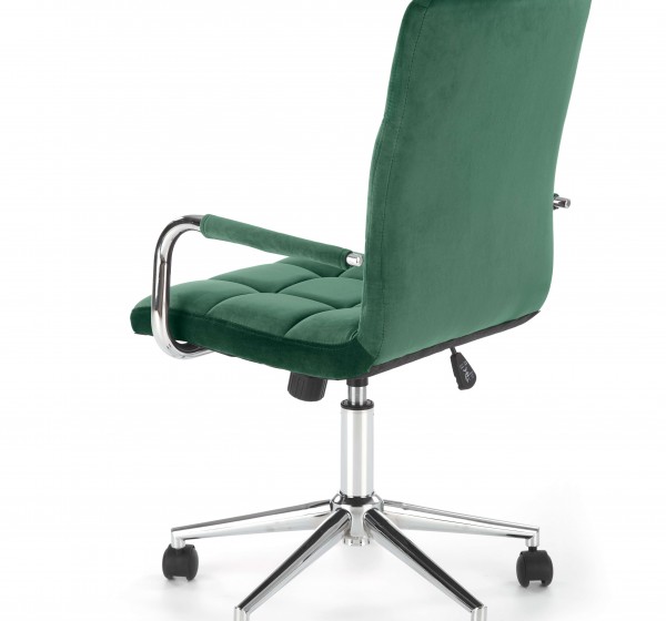 GONZO 4 children chair dark green DIOMMI V-CH-GONZO 4-FOT-C.ZIELONY