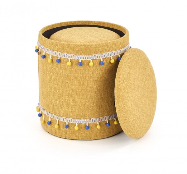 GRADO set of two color: yellow DIOMMI V-CH-GRADO-PUFA-ŻÓŁTY