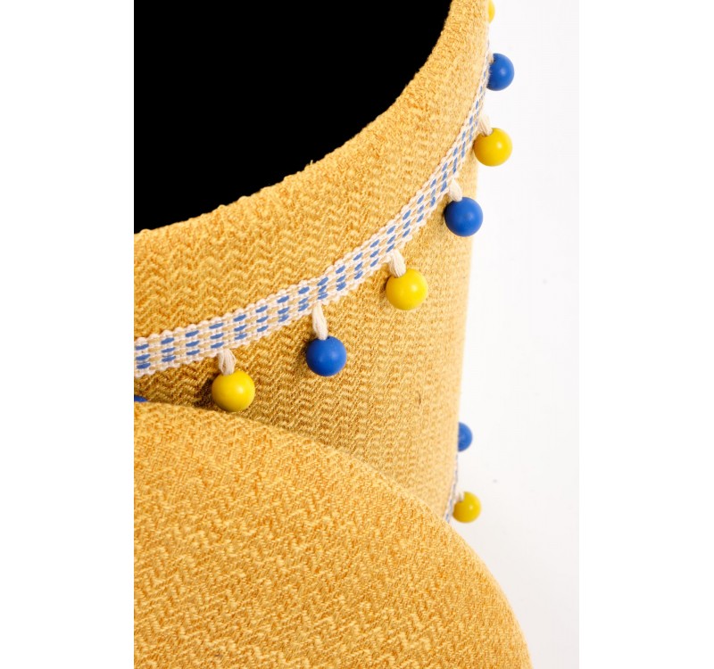 GRADO set of two color: yellow DIOMMI V-CH-GRADO-PUFA-ŻÓŁTY