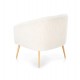 GRIFON 2 leisure armchair cream / natural DIOMMI V-CH-GRIFON_2-FOT-KREMOWY