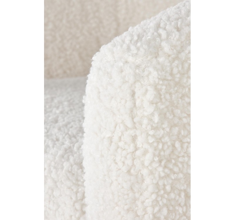 GRIFON 2 leisure armchair cream / natural DIOMMI V-CH-GRIFON_2-FOT-KREMOWY