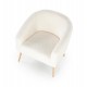 GRIFON 2 leisure armchair cream / natural DIOMMI V-CH-GRIFON_2-FOT-KREMOWY