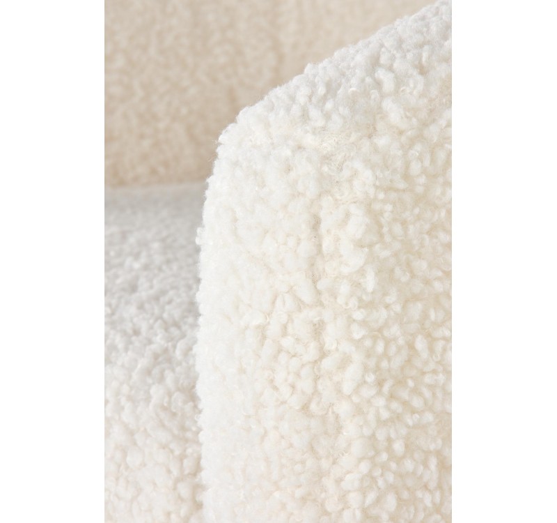 GRIFON leisure armchair cream / gold DIOMMI V-CH-GRIFON-FOT-KREMOWY