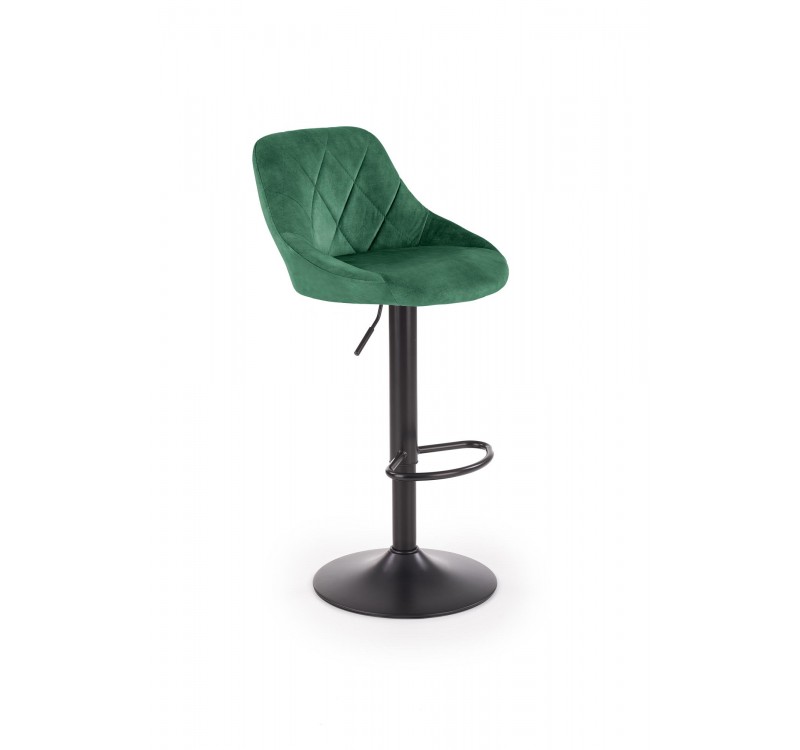 H101 bar stool dark green DIOMMI V-CH-H/101-C.ZIELONY