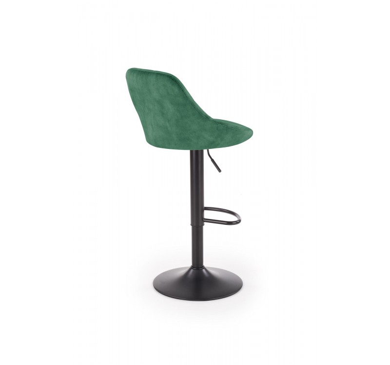 H101 bar stool dark green DIOMMI V-CH-H/101-C.ZIELONY