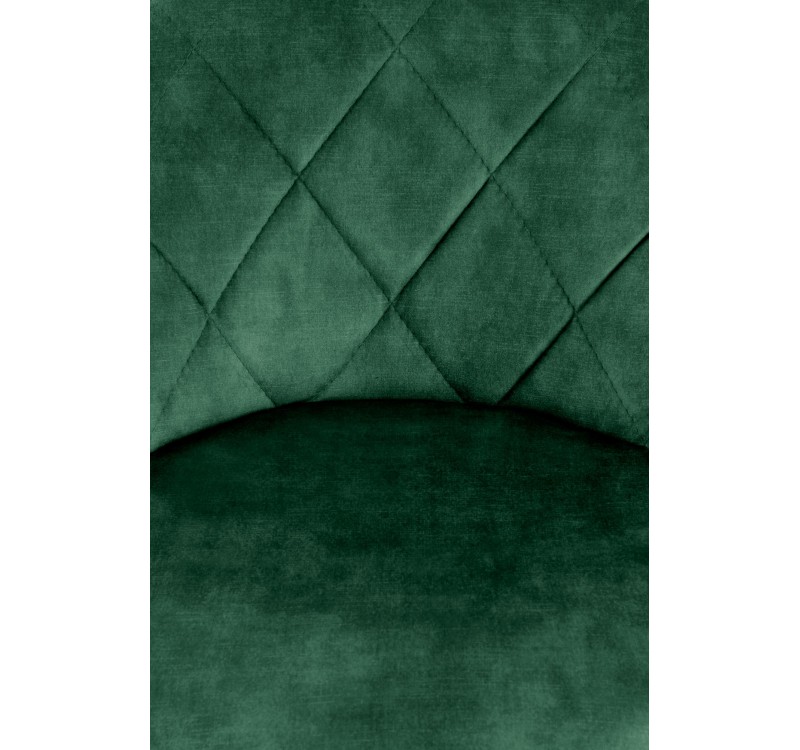 H101 bar stool dark green DIOMMI V-CH-H/101-C.ZIELONY