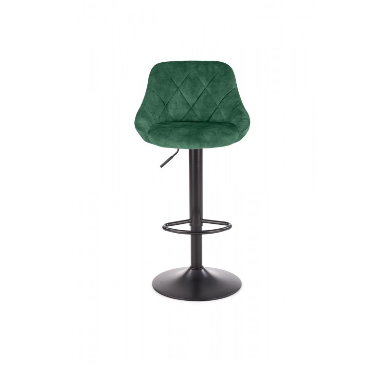 H101 bar stool dark green DIOMMI V-CH-H/101-C.ZIELONY