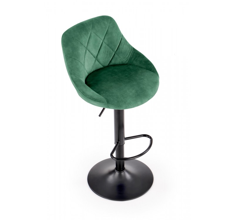 H101 bar stool dark green DIOMMI V-CH-H/101-C.ZIELONY