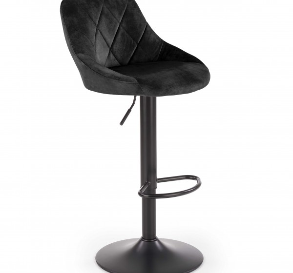 H101 bar stool black DIOMMI V-CH-H/101-CZARNY
