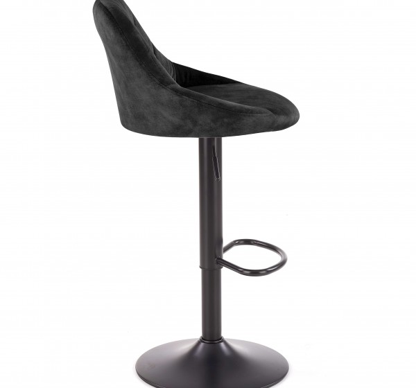 H101 bar stool black DIOMMI V-CH-H/101-CZARNY