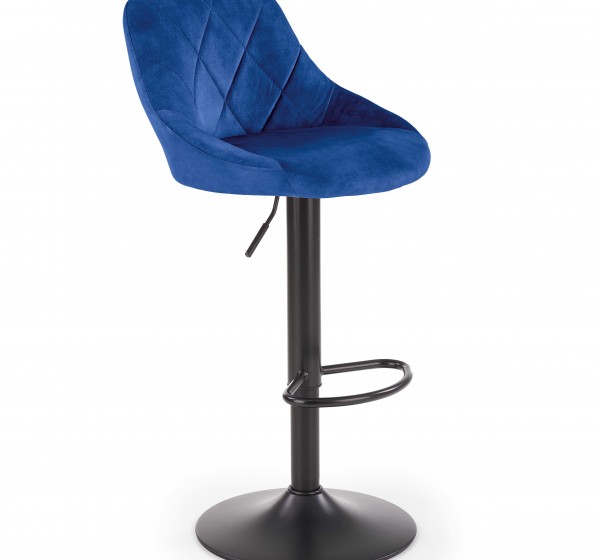 H101 bar stool dark blue DIOMMI V-CH-H/101-GRANATOWY