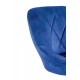 H101 bar stool dark blue DIOMMI V-CH-H/101-GRANATOWY