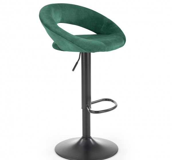 H102 bar stool dark green DIOMMI V-CH-H/102-C.ZIELONY