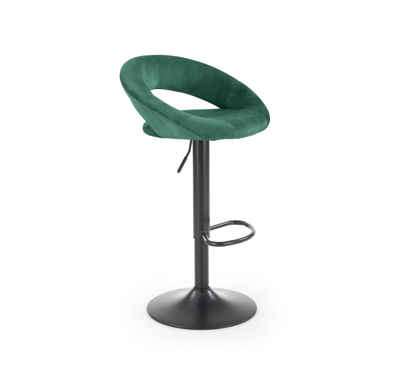 H102 bar stool dark green DIOMMI V-CH-H/102-C.ZIELONY