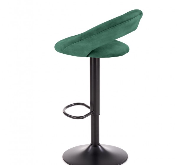 H102 bar stool dark green DIOMMI V-CH-H/102-C.ZIELONY
