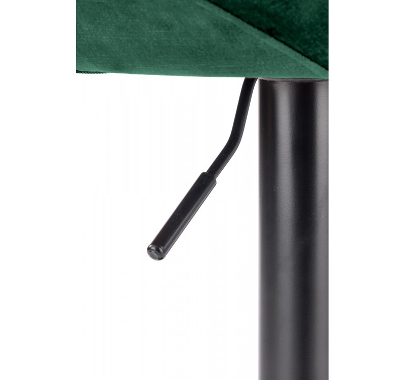 H102 bar stool dark green DIOMMI V-CH-H/102-C.ZIELONY