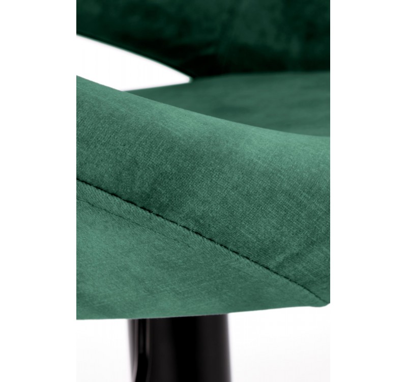 H102 bar stool dark green DIOMMI V-CH-H/102-C.ZIELONY