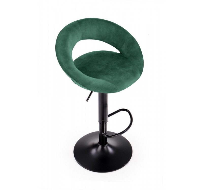 H102 bar stool dark green DIOMMI V-CH-H/102-C.ZIELONY