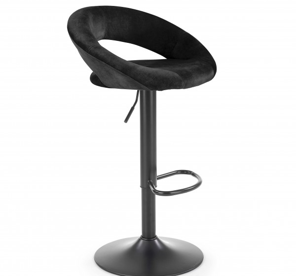 H102 bar stool black DIOMMI V-CH-H/102-CZARNY