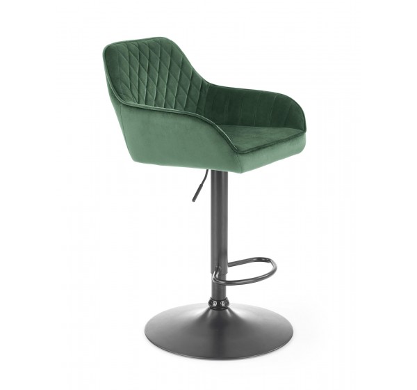 H103 bar stool dark green DIOMMI V-CH-H/103-C.ZIELONY