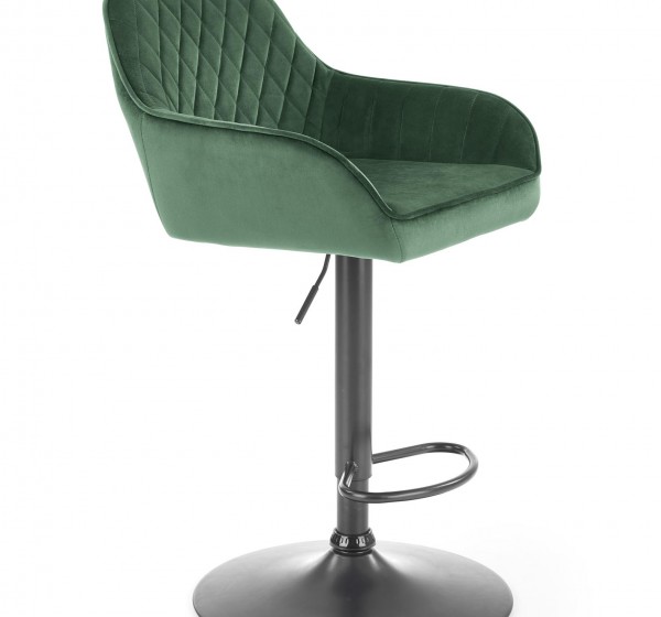 H103 bar stool dark green DIOMMI V-CH-H/103-C.ZIELONY