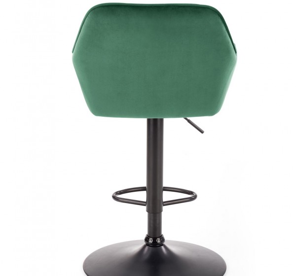 H103 bar stool dark green DIOMMI V-CH-H/103-C.ZIELONY