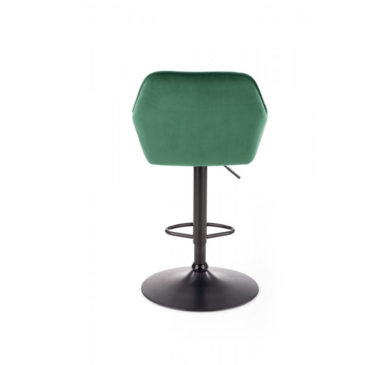 H103 bar stool dark green DIOMMI V-CH-H/103-C.ZIELONY