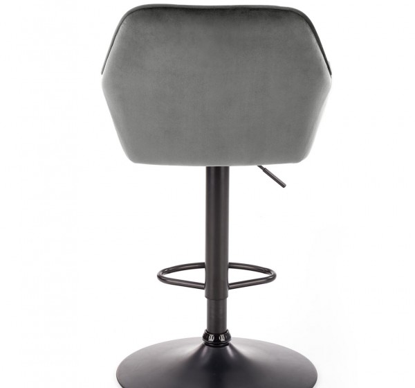 H103 bar stool grey DIOMMI V-CH-H/103-POPIELATY