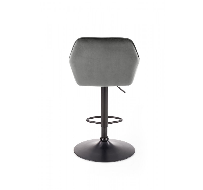 H103 bar stool grey DIOMMI V-CH-H/103-POPIELATY