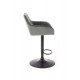 H103 bar stool grey DIOMMI V-CH-H/103-POPIELATY