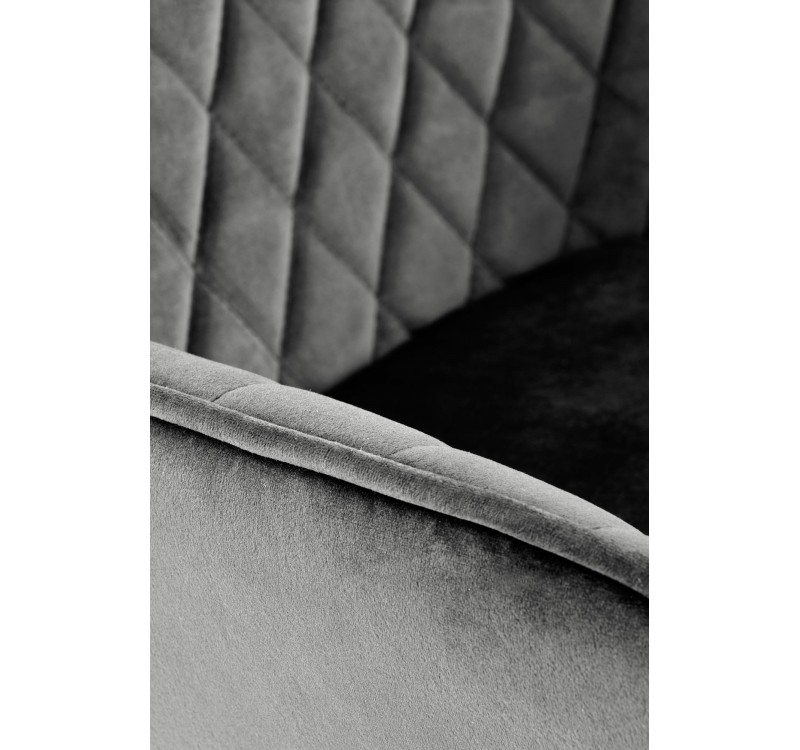 H103 bar stool grey DIOMMI V-CH-H/103-POPIELATY