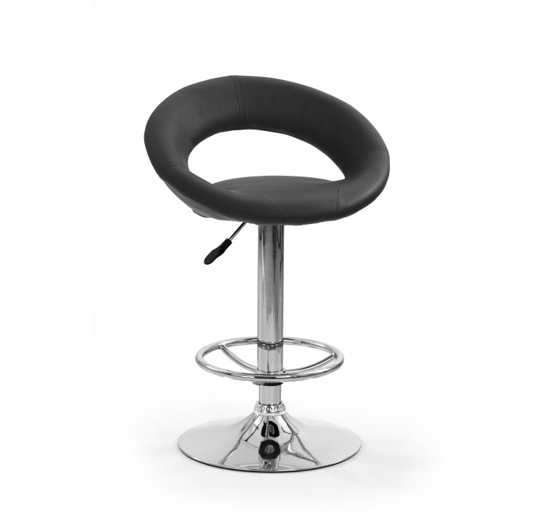 H15 bar stool color: black DIOMMI V-CH-H/15-CZARNY