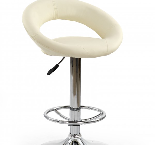 H15 bar stool color: beige DIOMMI V-CH-H/15-KREMOWY