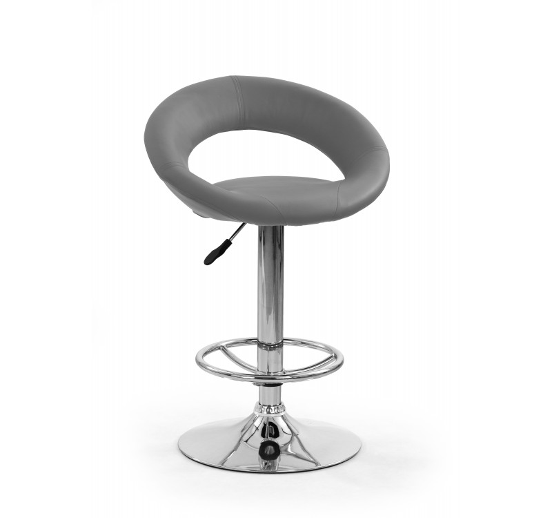 H15 bar stool color: grey DIOMMI V-CH-H/15-POPIEL