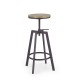 H/64 bar stool DIOMMI V-CH-H/64