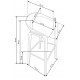 H86 bar stool DIOMMI V-CH-H/86