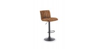 H89 bar stool DIOMMI V-CH-H/89-BRĄZOWY