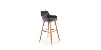 H93 bar stool, color: dark grey DIOMMI V-CH-H/93-C.POPIEL