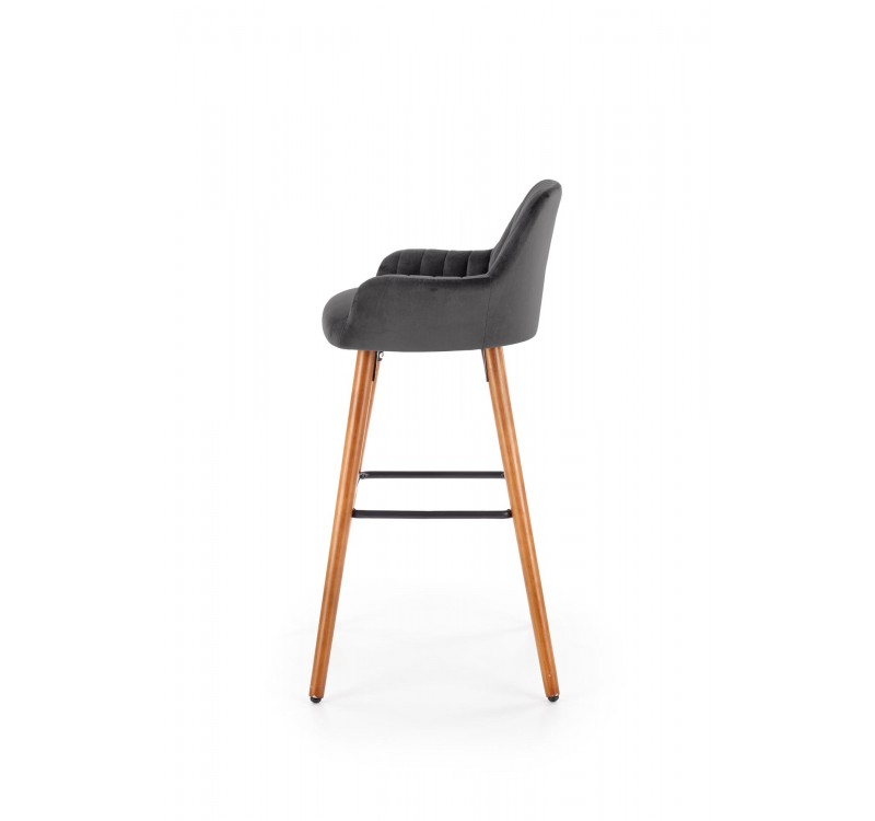 H93 bar stool, color: dark grey DIOMMI V-CH-H/93-C.POPIEL