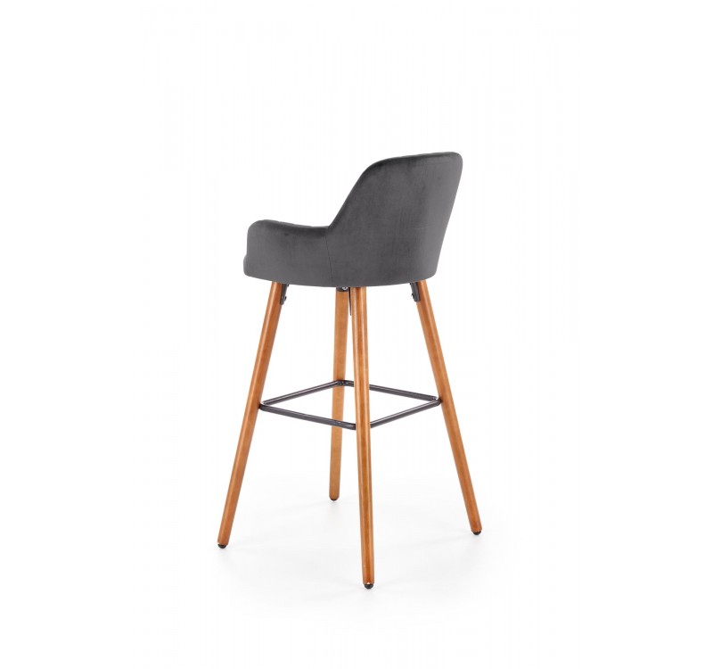 H93 bar stool, color: dark grey DIOMMI V-CH-H/93-C.POPIEL