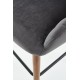 H93 bar stool, color: dark grey DIOMMI V-CH-H/93-C.POPIEL