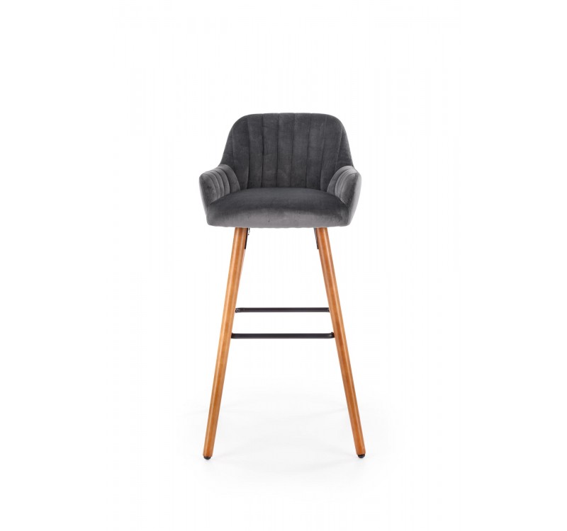 H93 bar stool, color: dark grey DIOMMI V-CH-H/93-C.POPIEL