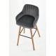 H93 bar stool, color: dark grey DIOMMI V-CH-H/93-C.POPIEL