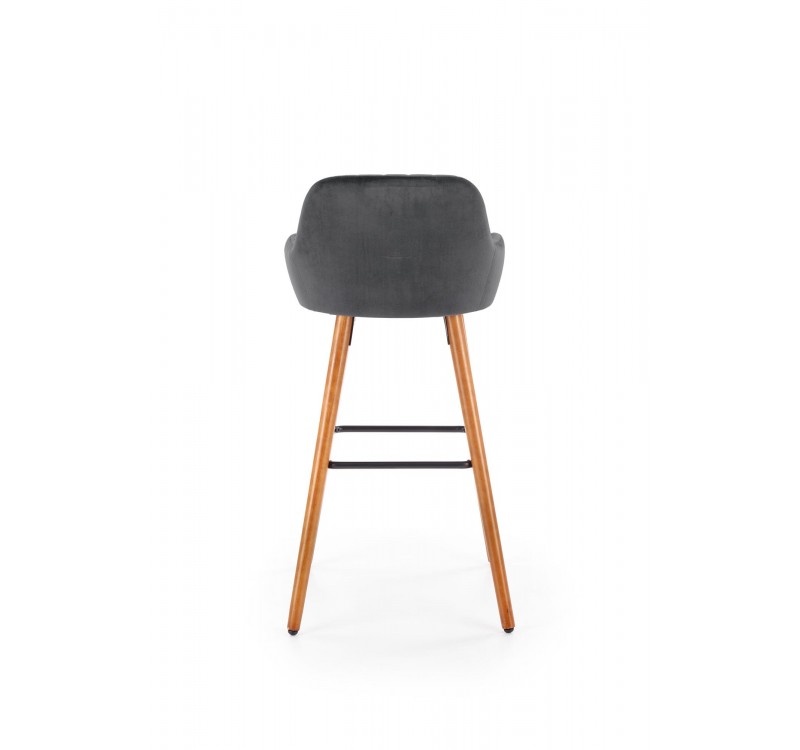 H93 bar stool, color: dark grey DIOMMI V-CH-H/93-C.POPIEL