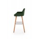 H93 bar stool, color: dark green DIOMMI V-CH-H/93-C.ZIELONY